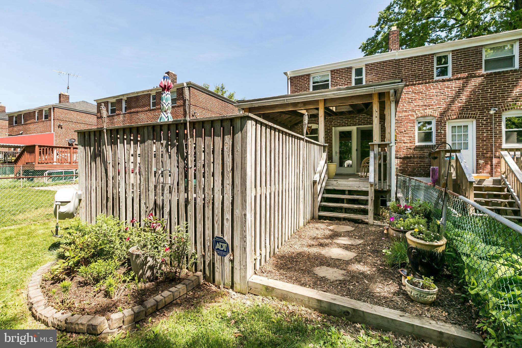 1653 Naturo Road Baltimore, MD 21286 - Photo 30 of 30 Exterior (Rear)