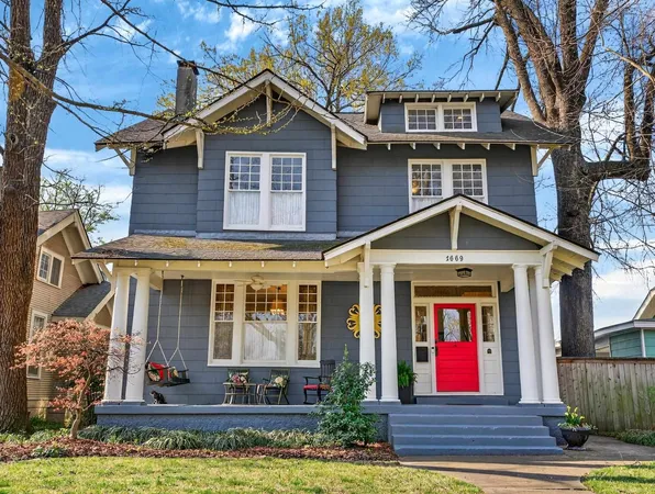 $570,000 | 1669 Forest Avenue, Memphis, TN 38112