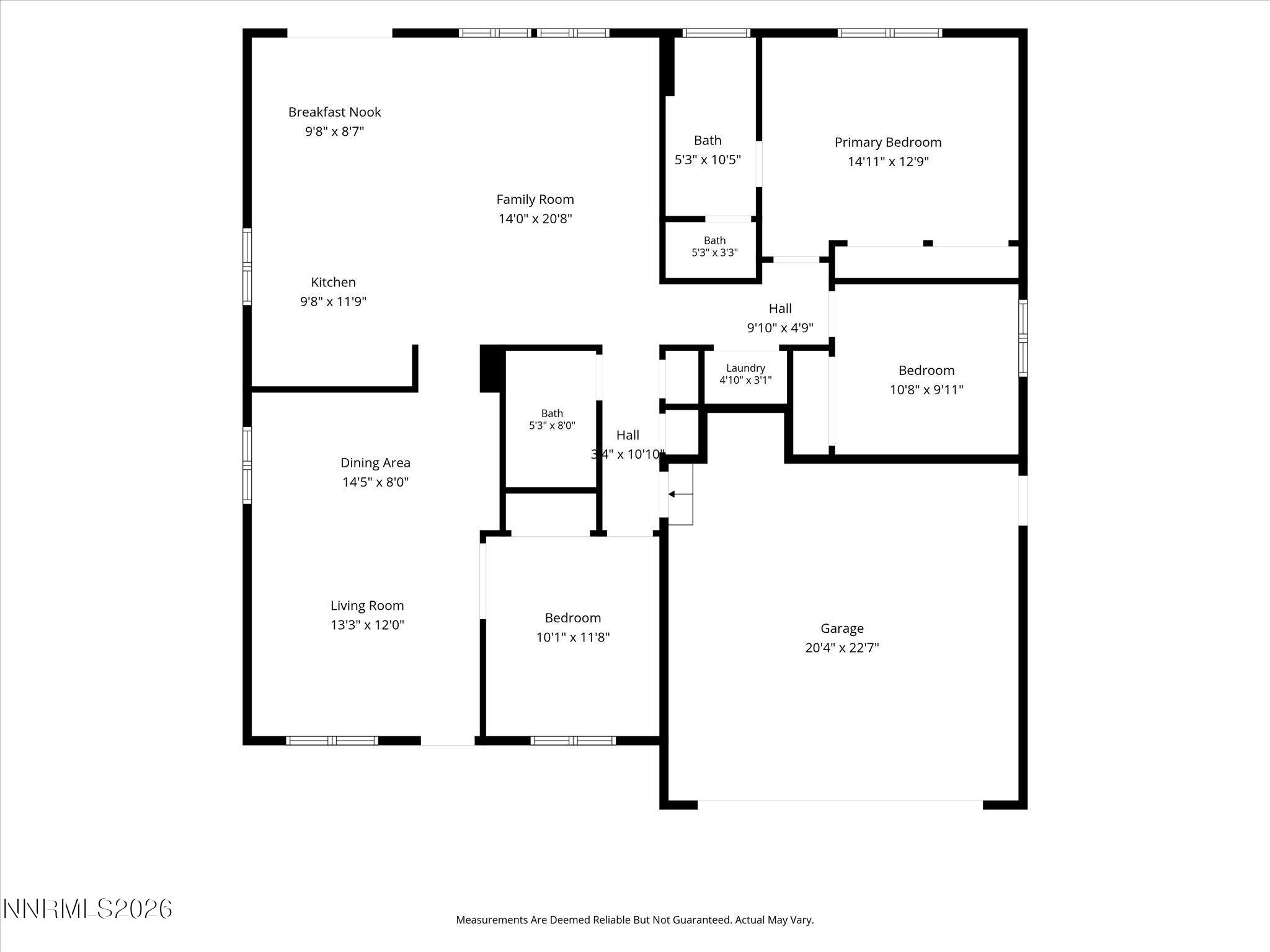 2890 Royal Sage Court Reno, NV 89503 - Photo 42 of 42 01-Floorplan