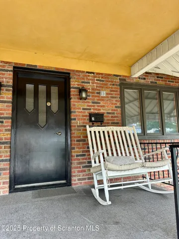 a view of outdoor space with porch