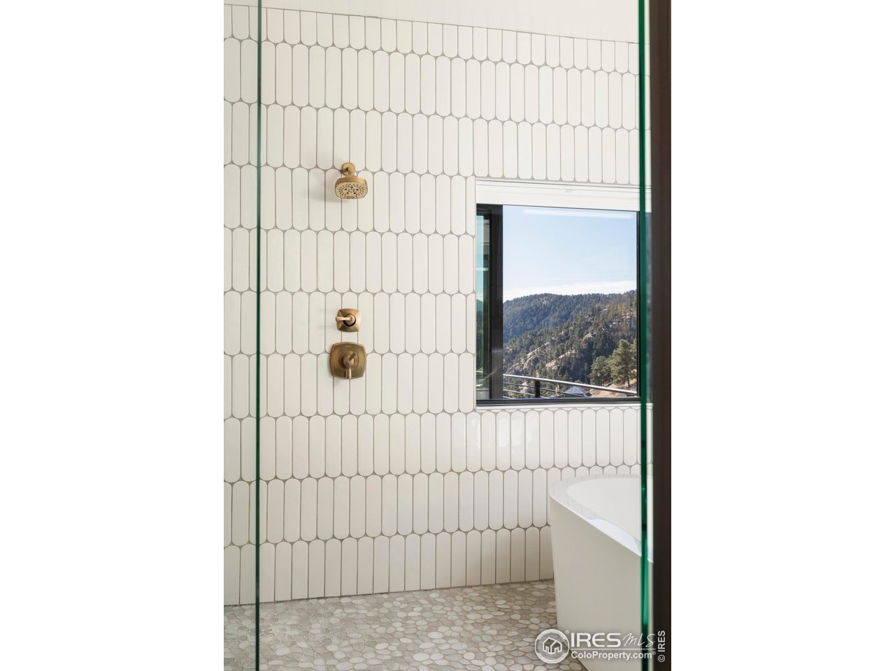 150 Valley View Way Boulder, CO 80304 - Photo 12 of 36 Primary bathroom shower.