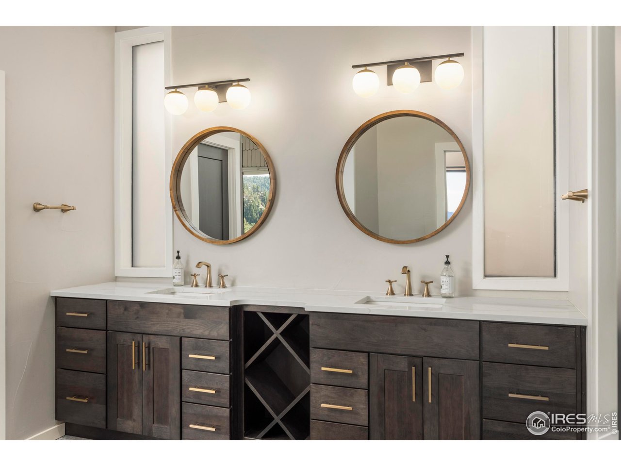 150 Valley View Way Boulder, CO 80304 - Photo 12 of 36 Primary bathroom vanity.