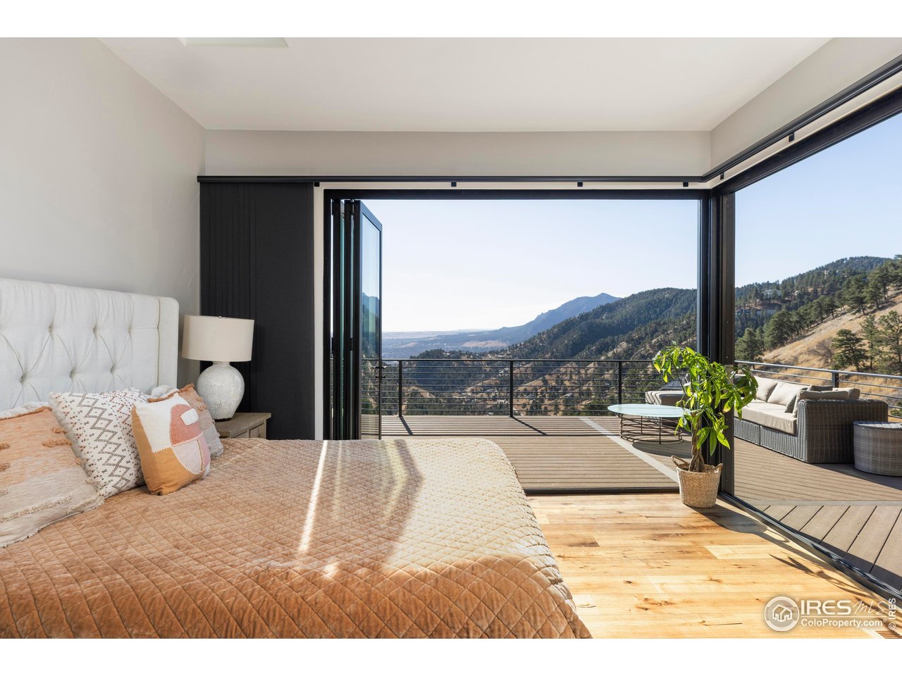 150 Valley View Way Boulder, CO 80304 - Photo 9 of 36 This home was designed around a single principle: the views should never stop.