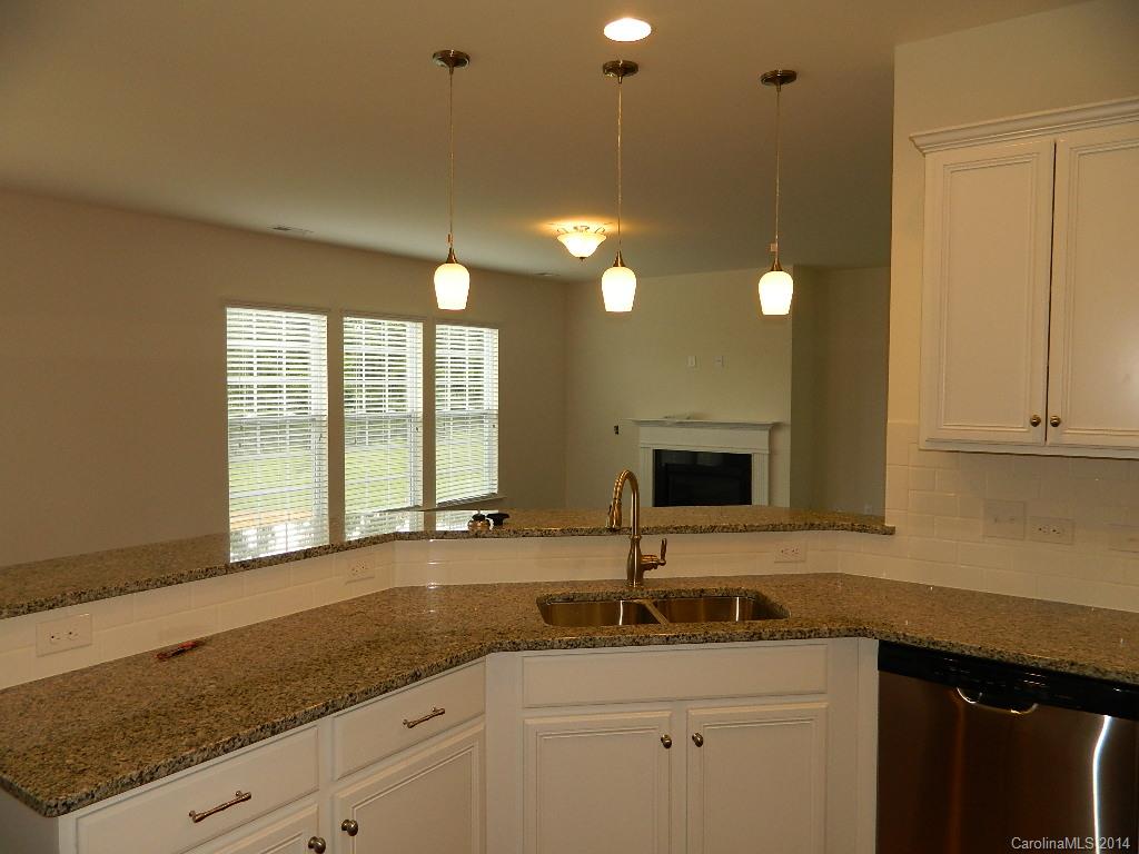 505 Brookhaven Drive, Unit HC82 Fort Mill, SC 29708 - Photo 8 of 9 a kitchen with granite countertop a sink and cabinets