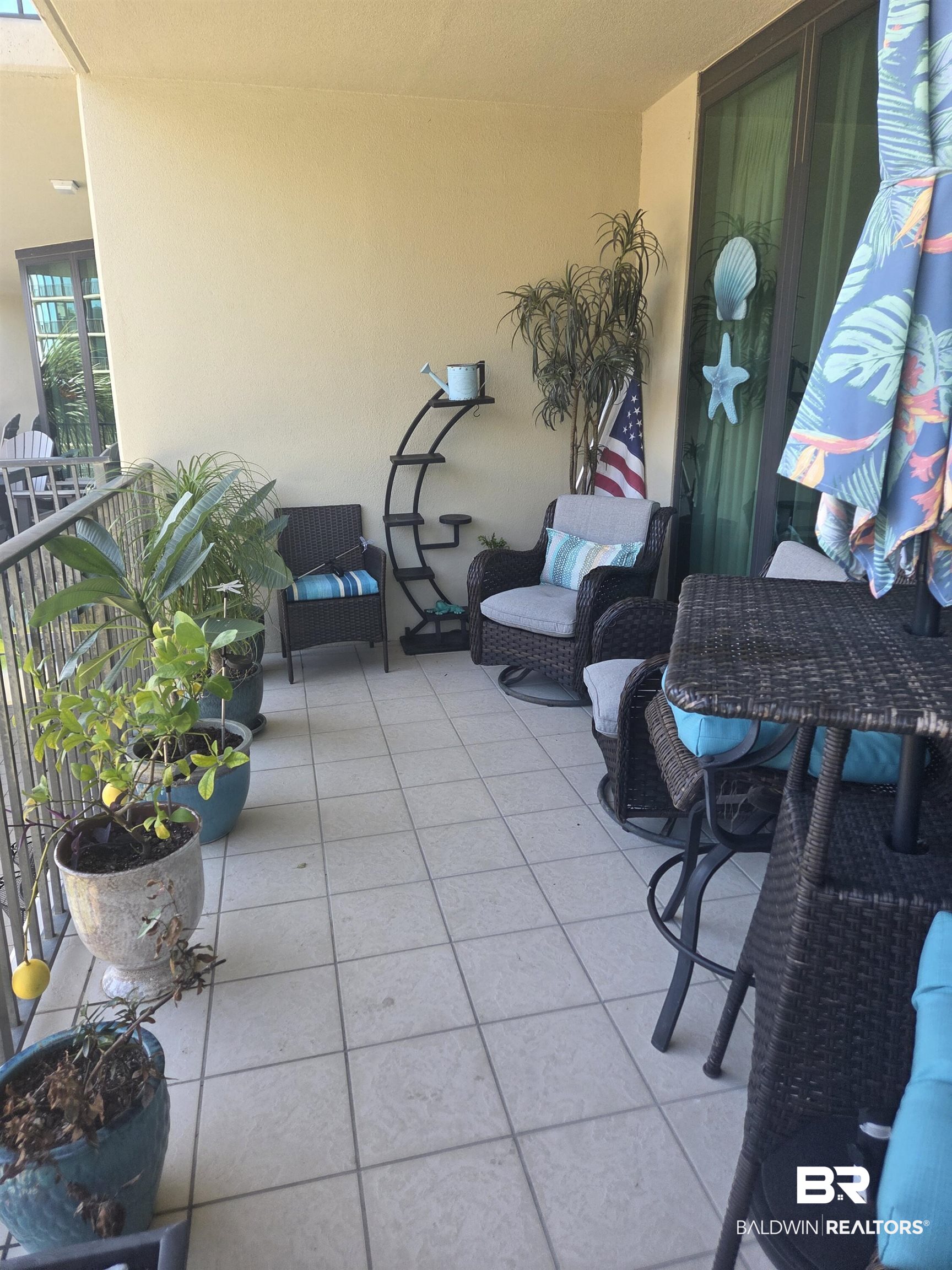 27580 Canal Road, Unit 1210 Orange Beach, AL 36561 - Photo 27 of 28 View of balcony