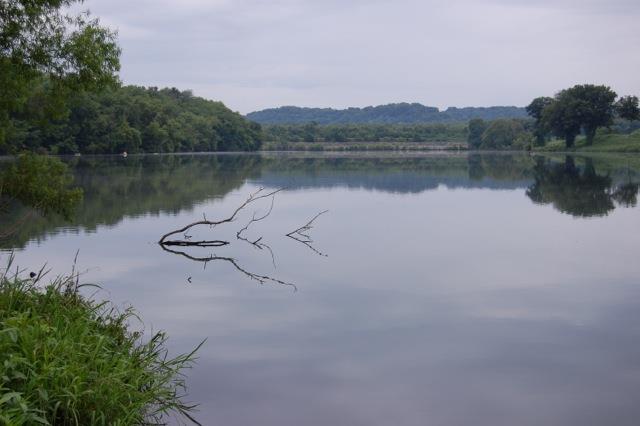 0 Roberts Bend Road Columbia, TN 38401 - Photo 3 of 5 a view of a lake with a mountain in the background