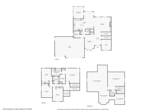$595,000 | 3437 Covington Street, West Lafayette, IN 47906