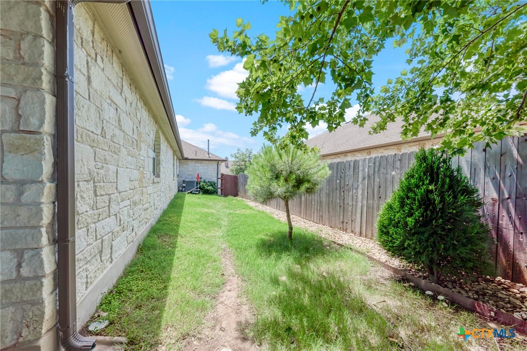 700 Cortona Cove Georgetown, TX 78628 - Photo 35 of 46 Side yard