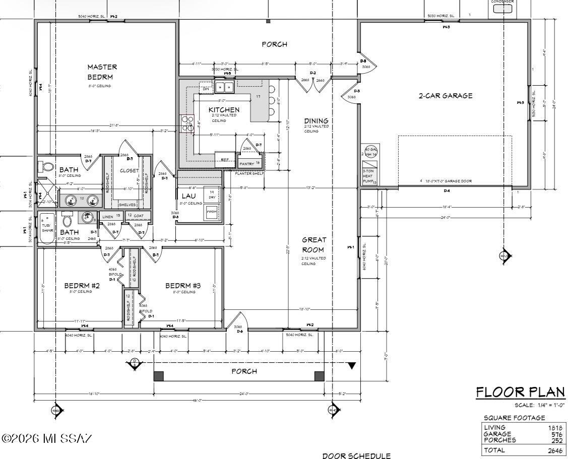 1261 North Ocotillo Road Benson, AZ 85602 - Photo 36 of 36 Floor Plan
