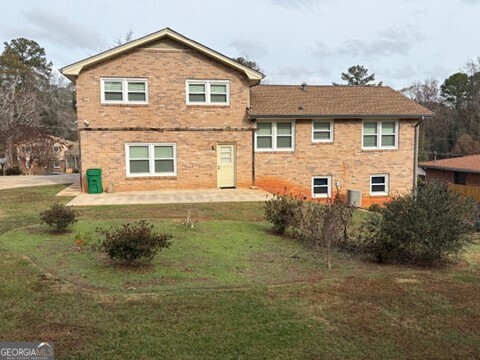 3419 Columbia Court Decatur, GA 30032 - Photo 16 of 17 a view of a house with backyard