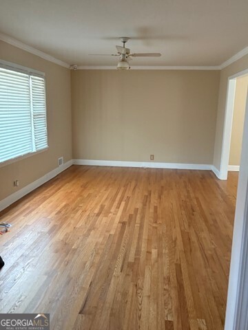 3419 Columbia Court Decatur, GA 30032 - Photo 8 of 17 wooden floor in a room