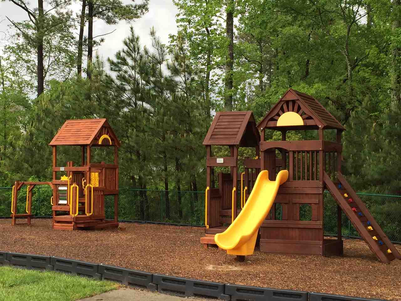 1925 Raj Drive Durham, NC 27703 - Photo 23 of 25 Great neighborhood playground close to the house for the kids to play! Maintained by HOA. Neighborhood Playground