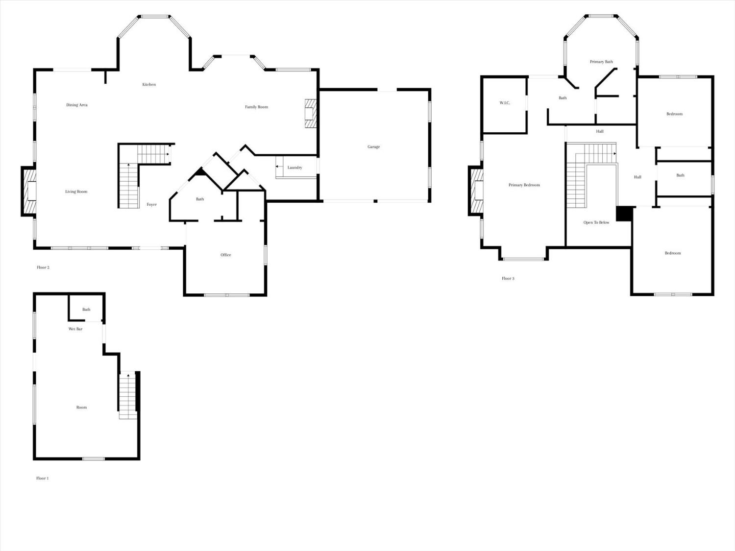 19793 Scotts Flat Road Nevada City, CA 95959 - Photo 13 of 50 a picture of floor plan