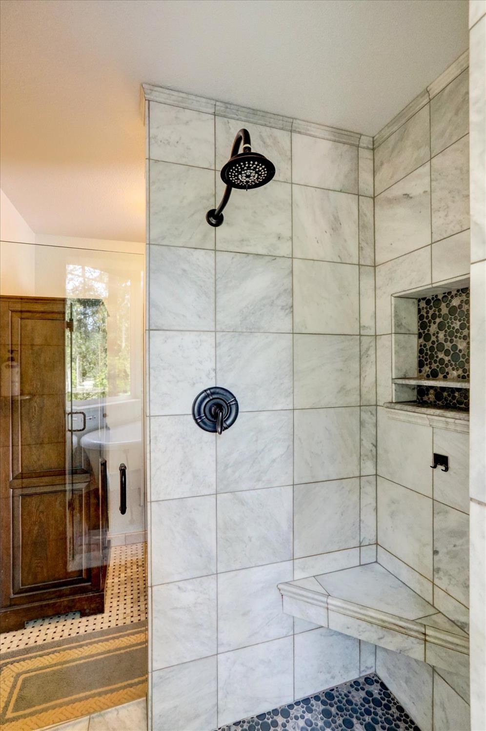 19793 Scotts Flat Road Nevada City, CA 95959 - Photo 27 of 50 a bathroom with a shower