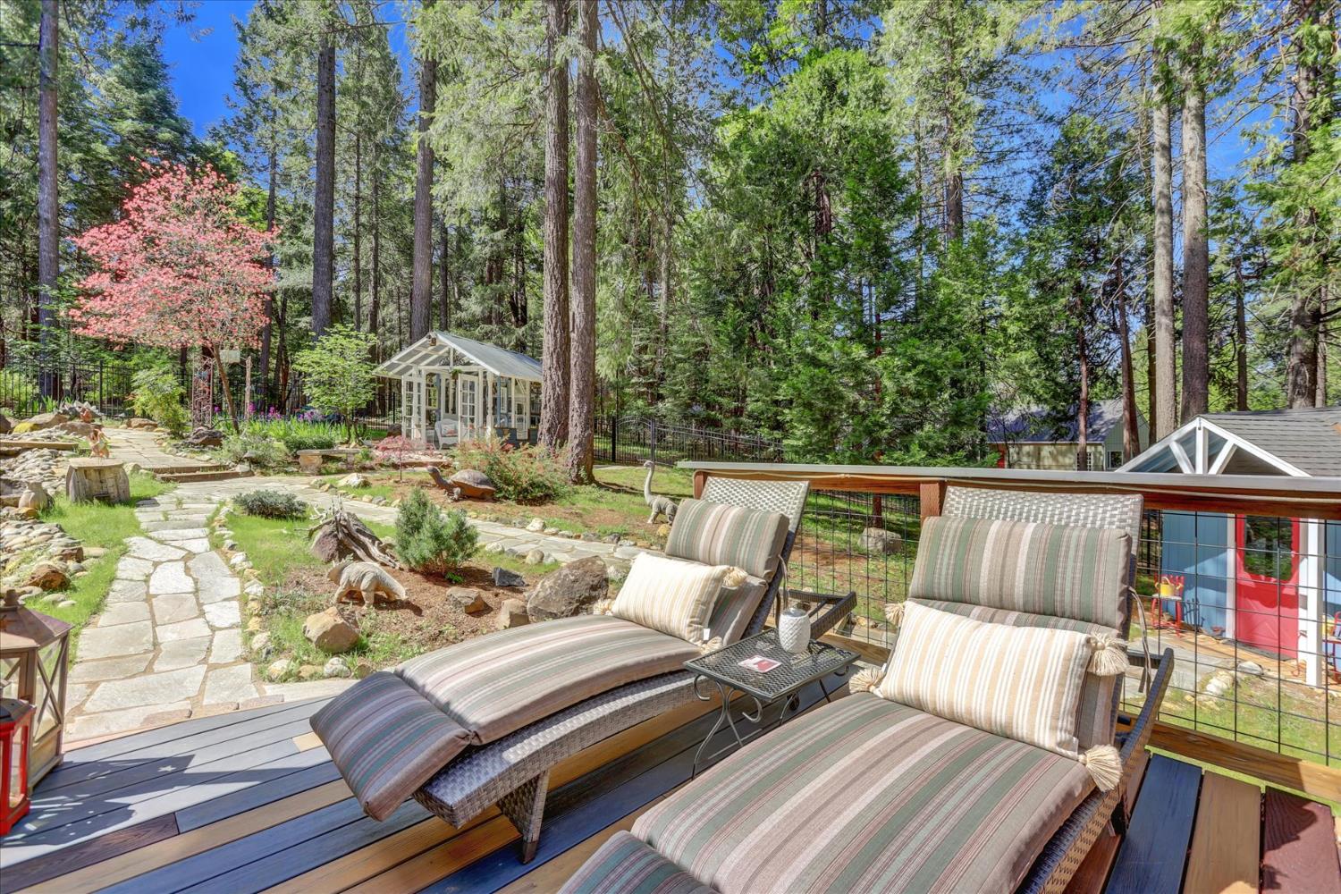 19793 Scotts Flat Road Nevada City, CA 95959 - Photo 38 of 50 a view of outdoor space yard and patio