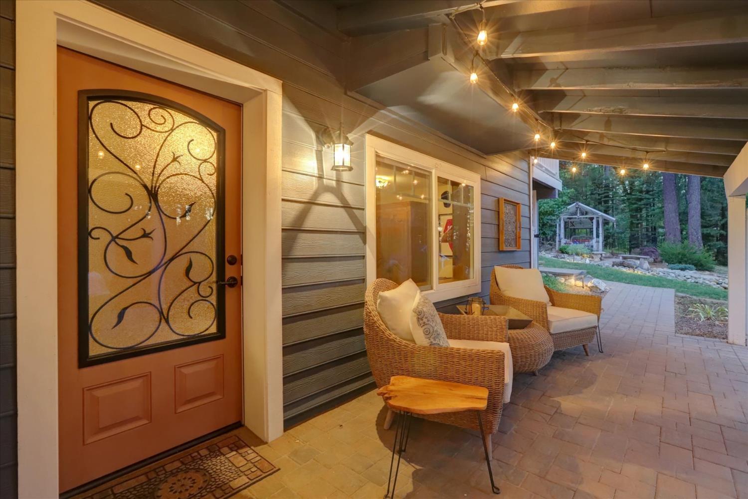 19793 Scotts Flat Road Nevada City, CA 95959 - Photo 42 of 50 a outdoor space with patio furniture