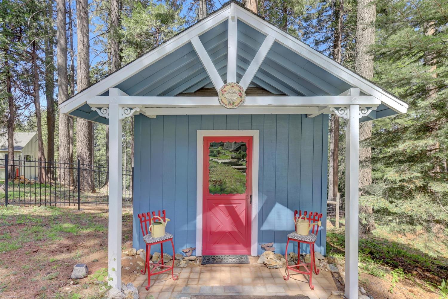 19793 Scotts Flat Road Nevada City, CA 95959 - Photo 48 of 50 a view of house with a outdoor space