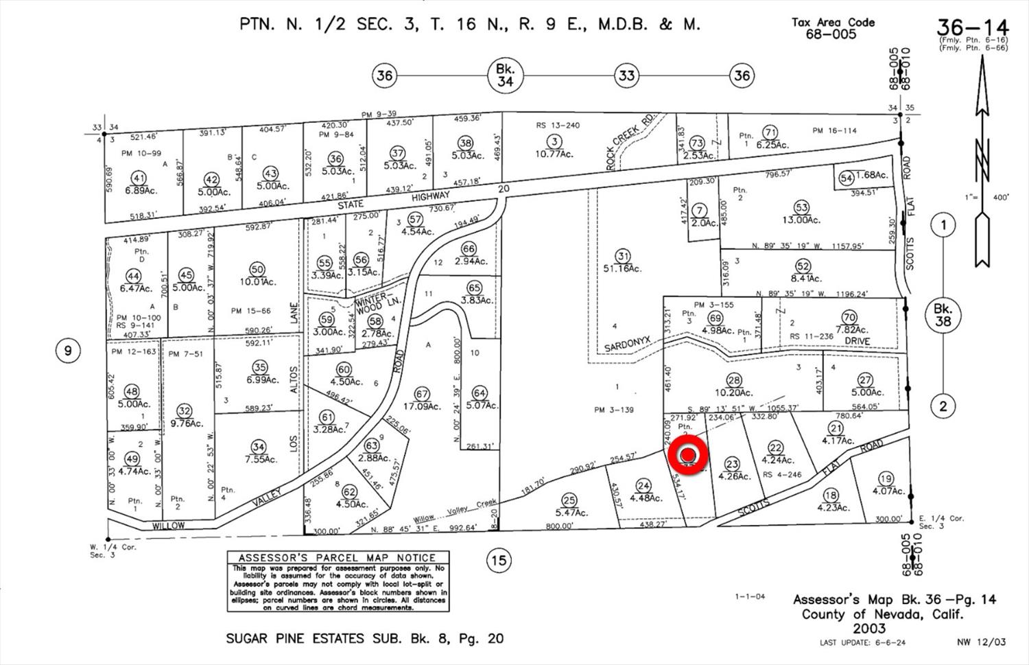 19793 Scotts Flat Road Nevada City, CA 95959 - Photo 50 of 50 a black and white photo of a painting