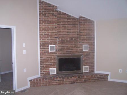 3215 Hickory Ridge Road Dunkirk, MD 20754 - Photo 4 of 26 Brick Fireplace