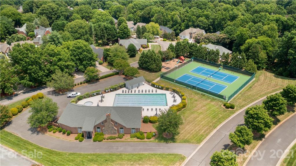 348 Gringley Hill Road Fort Mill, SC 29708 - Photo 18 of 33 an aerial view of a house