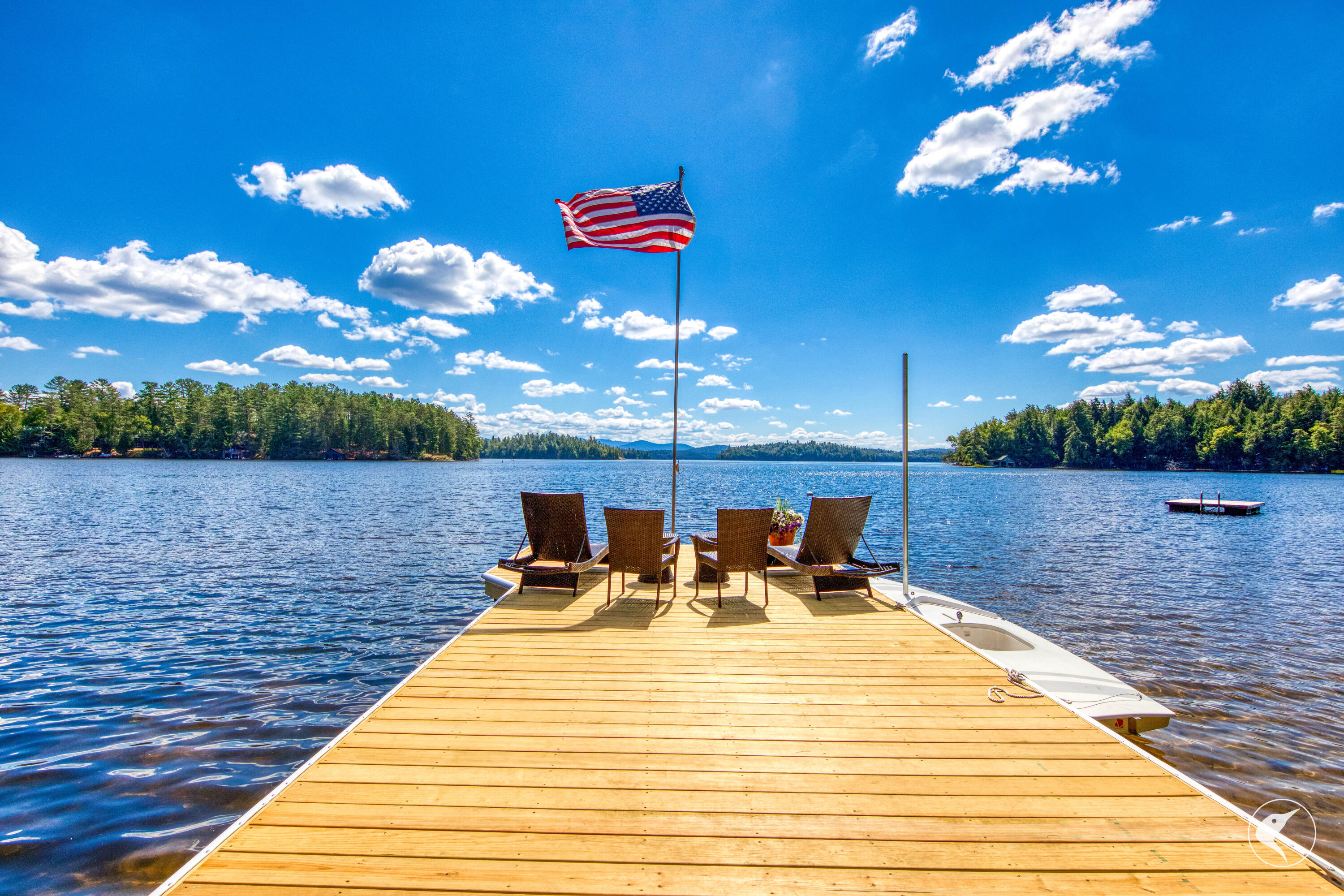 40 County Rte 46 Tupper Lake, NY 12986 - Photo 11 of 91 Look out from dock