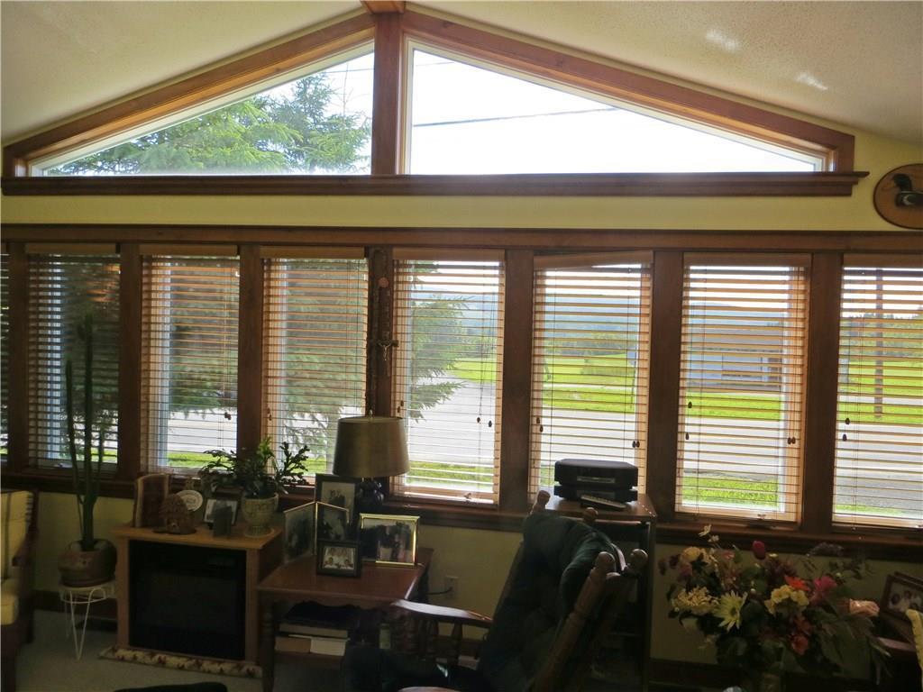961 Aroostook Road Wallagrass, ME 04781 - Photo 9 of 32 Sunken Living Room - Cathedral Ceiling