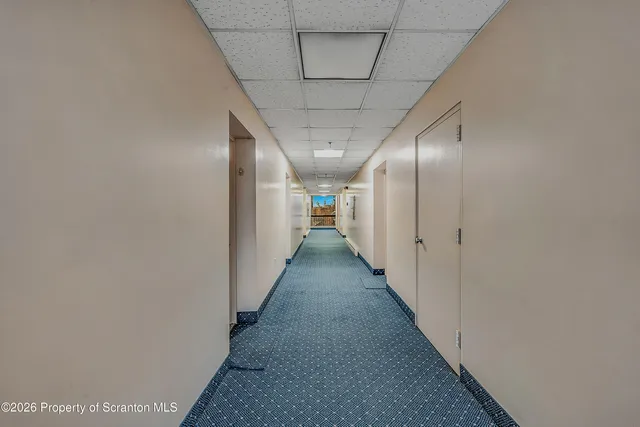 a view of hallway