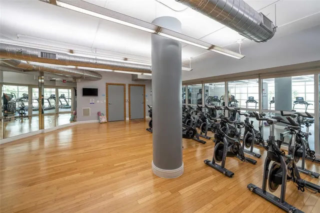 a view of a city with tall buildings