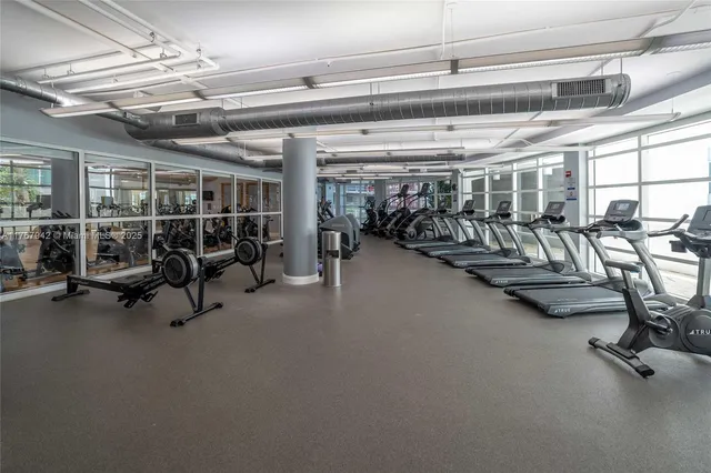 a front view of a building