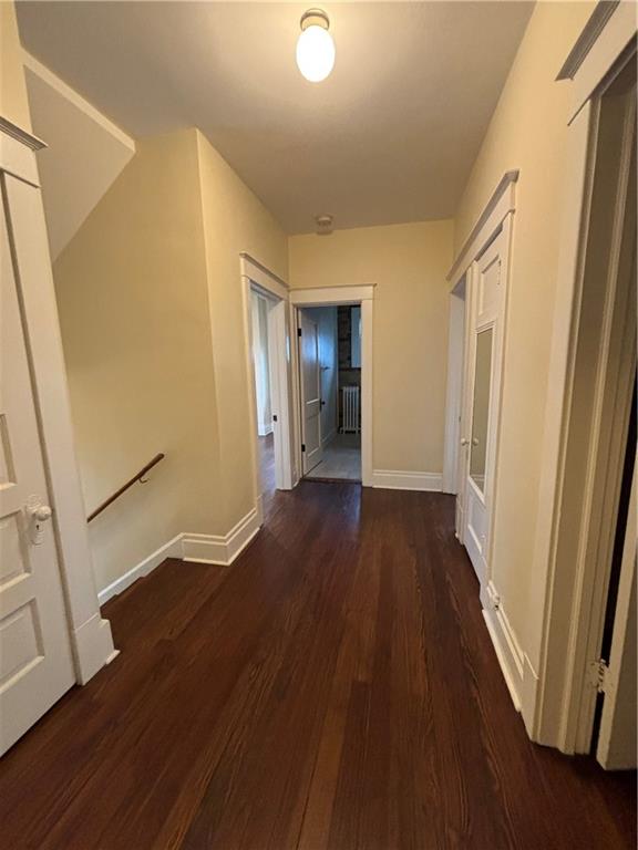 501 Atlantic Avenue Monaca, PA 15061 - Photo 17 of 29 a view of a hallway with wooden floor
