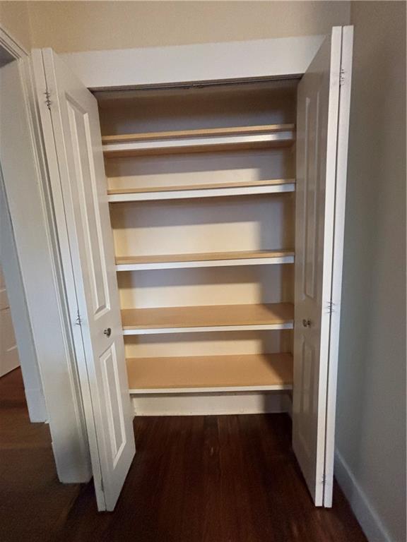501 Atlantic Avenue Monaca, PA 15061 - Photo 7 of 29 a view of walk in closet with empty racks