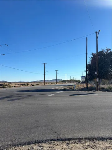 a view of a city street
