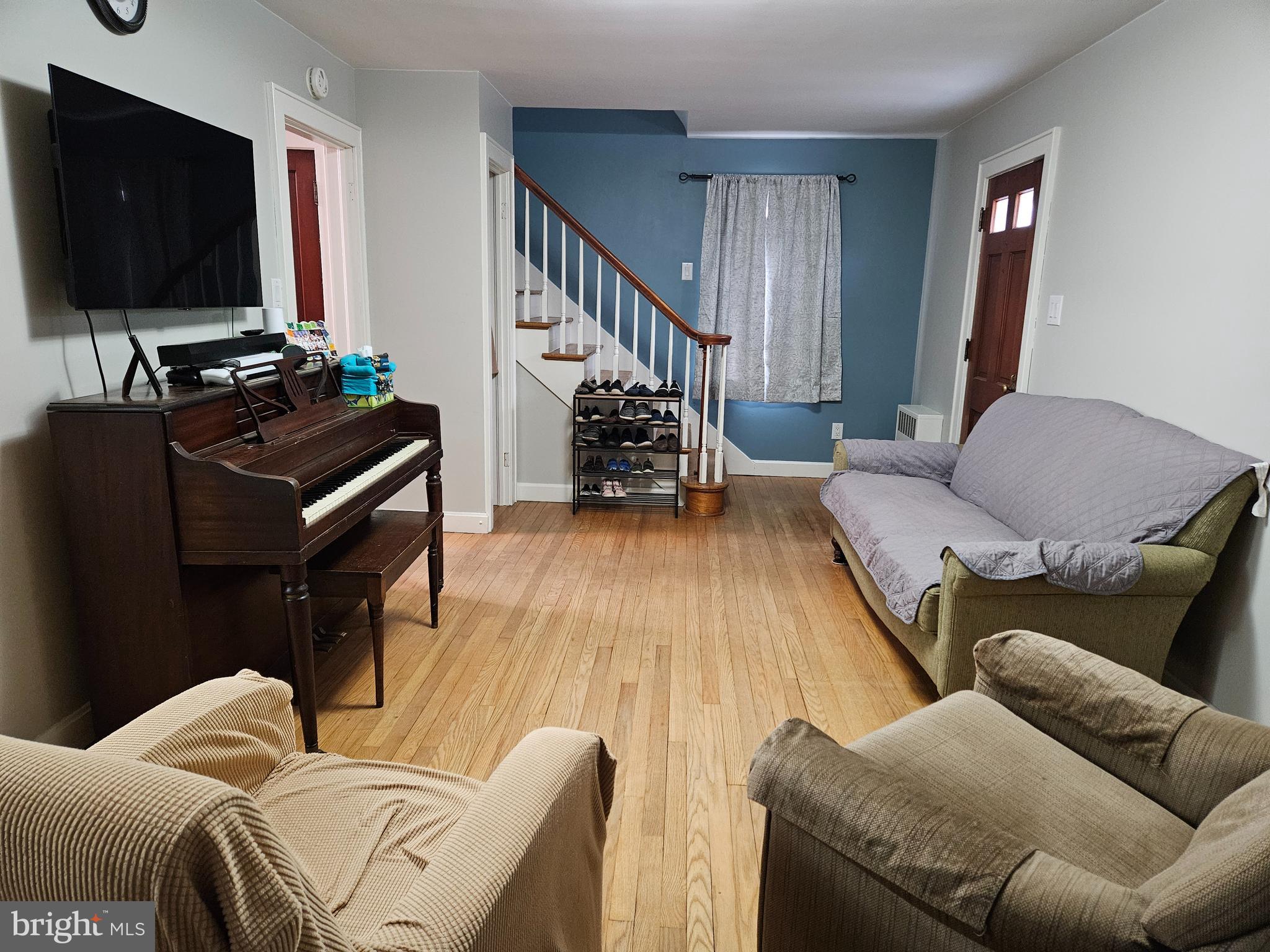 38 Coldspring Road Fayetteville, PA 17222 - Photo 4 of 17 a living room with furniture and a flat screen tv