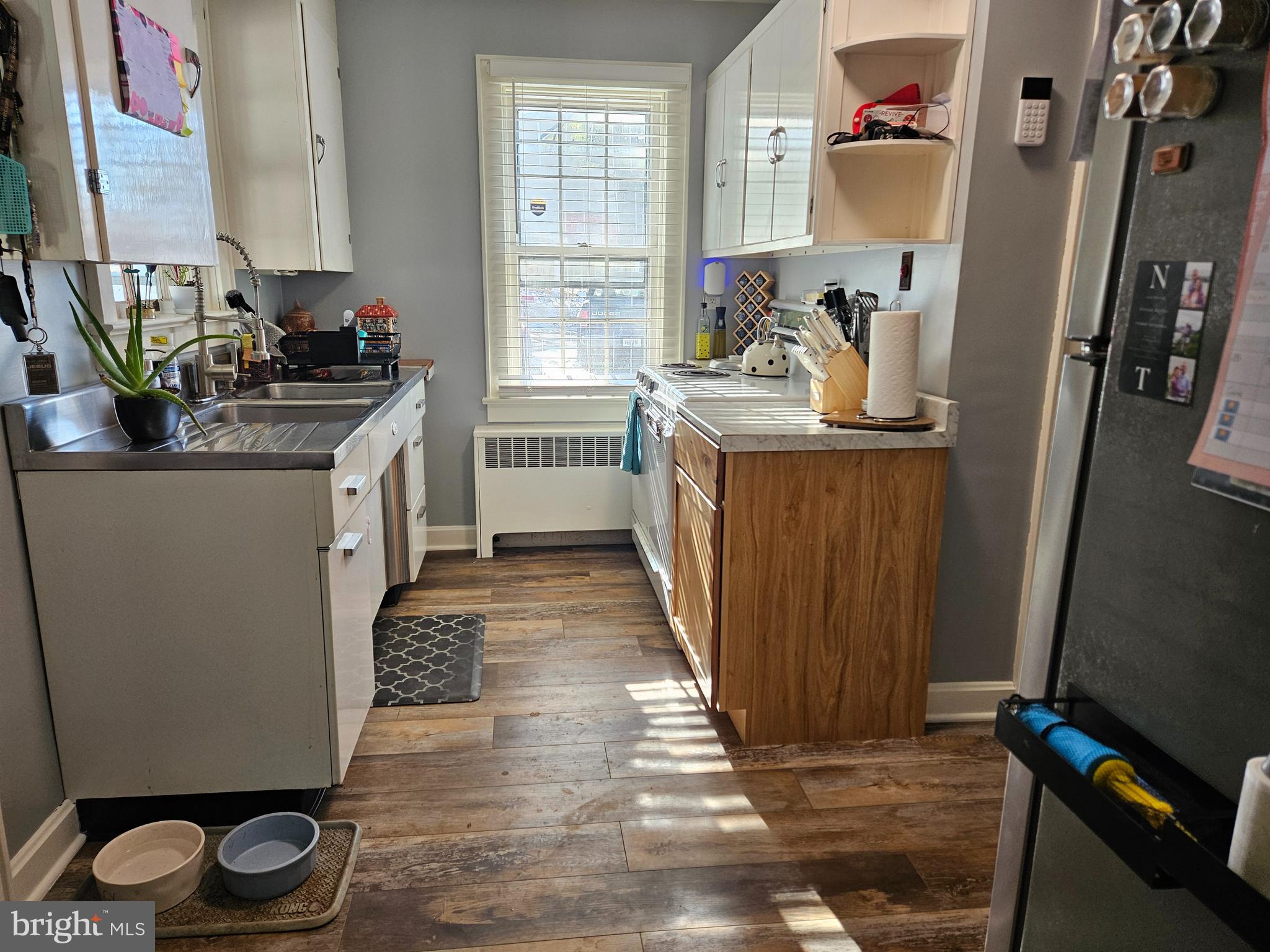 38 Coldspring Road Fayetteville, PA 17222 - Photo 6 of 17 a kitchen with sink refrigerator and window