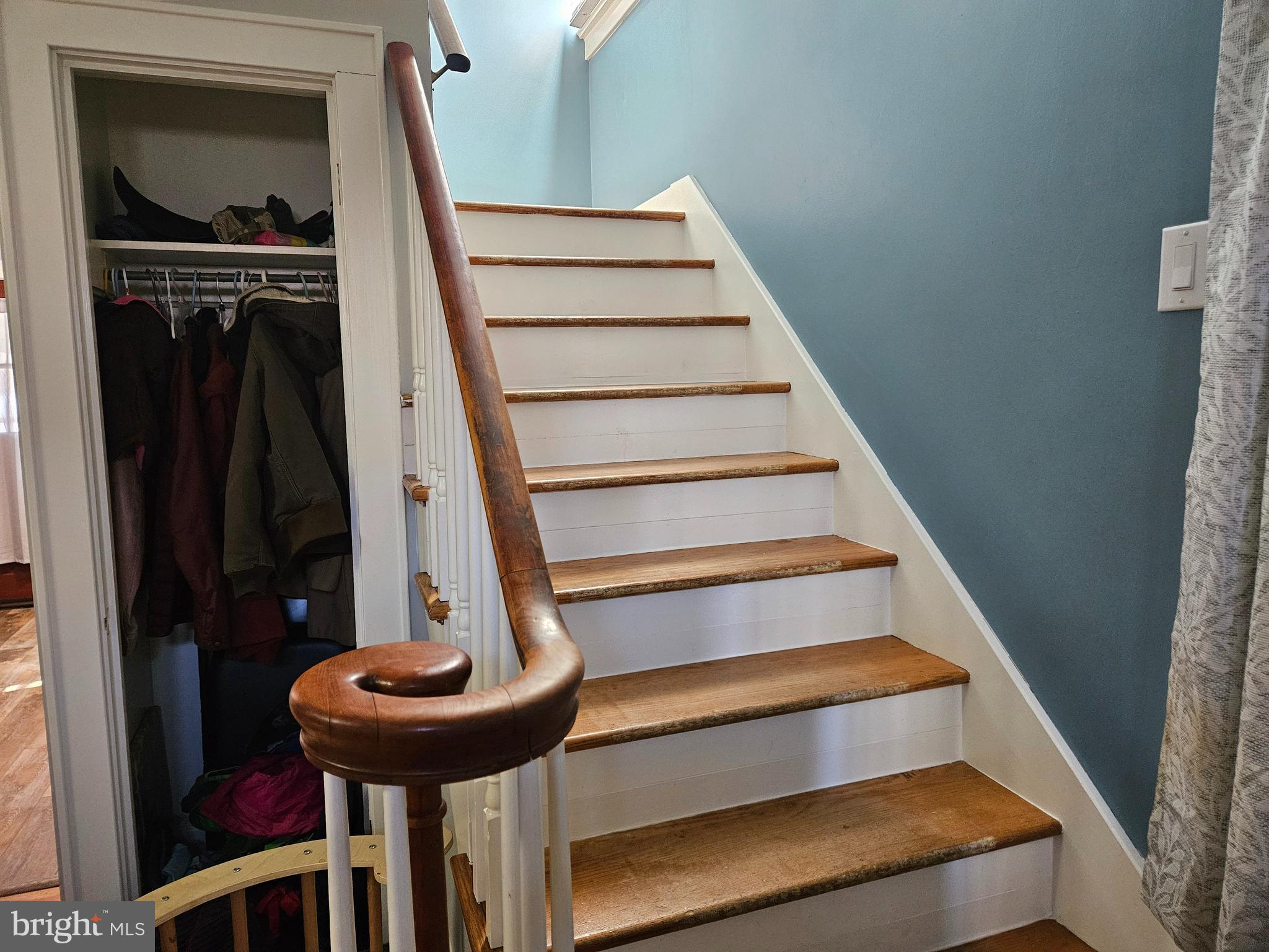 38 Coldspring Road Fayetteville, PA 17222 - Photo 9 of 17 a view of entryway and hall with wooden floor