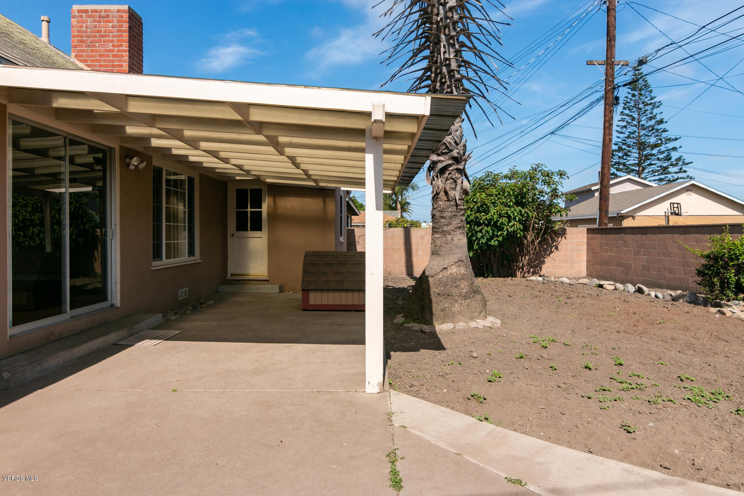 1119 West Roderick Avenue Oxnard, CA 93030 - Photo 23 of 26 1119 W Roderick Ave-025-026-Back Yard-ML