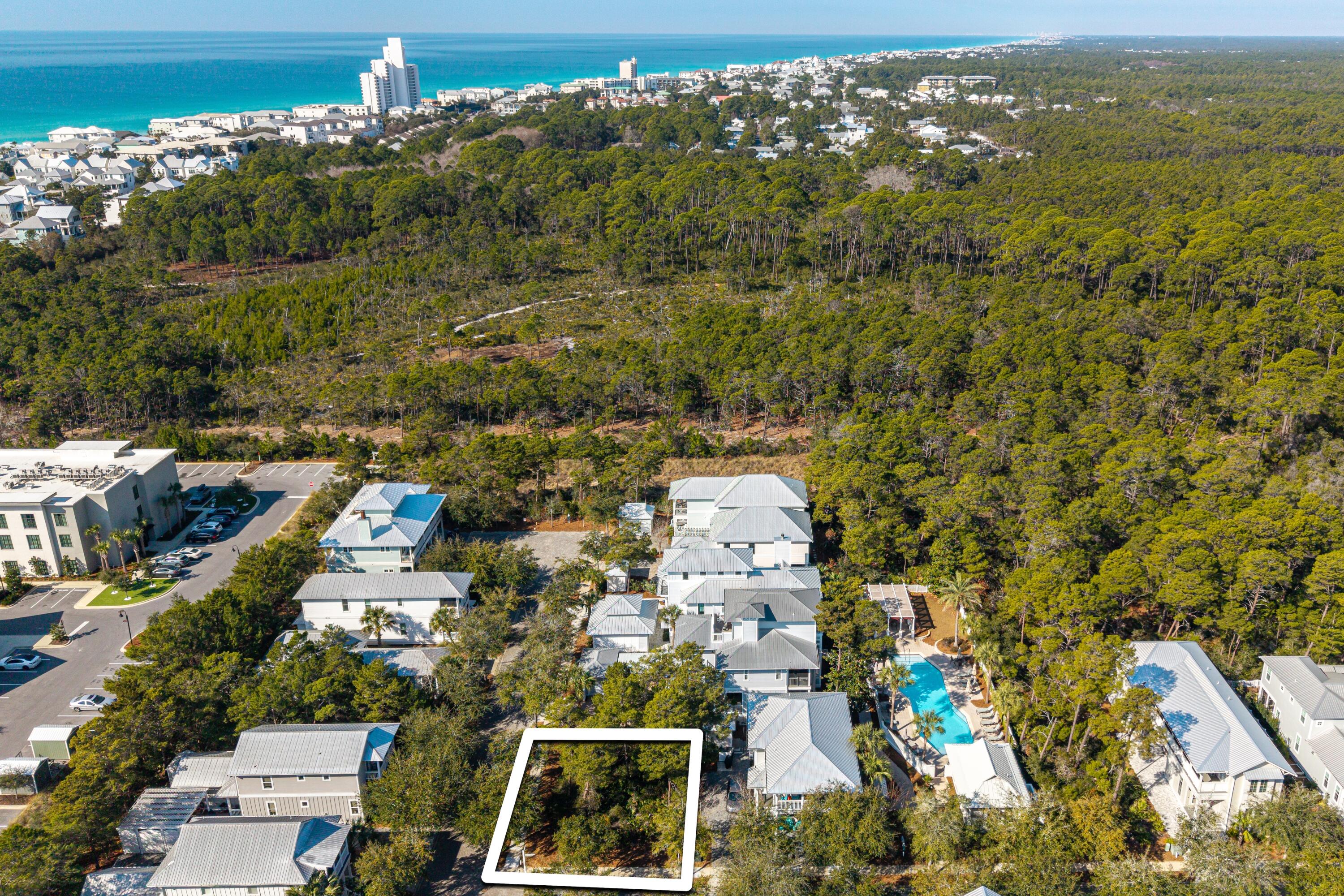 Lot 23 Hiker Street Santa Rosa Beach, FL 32459 - Photo 12 of 43 Extra Drone