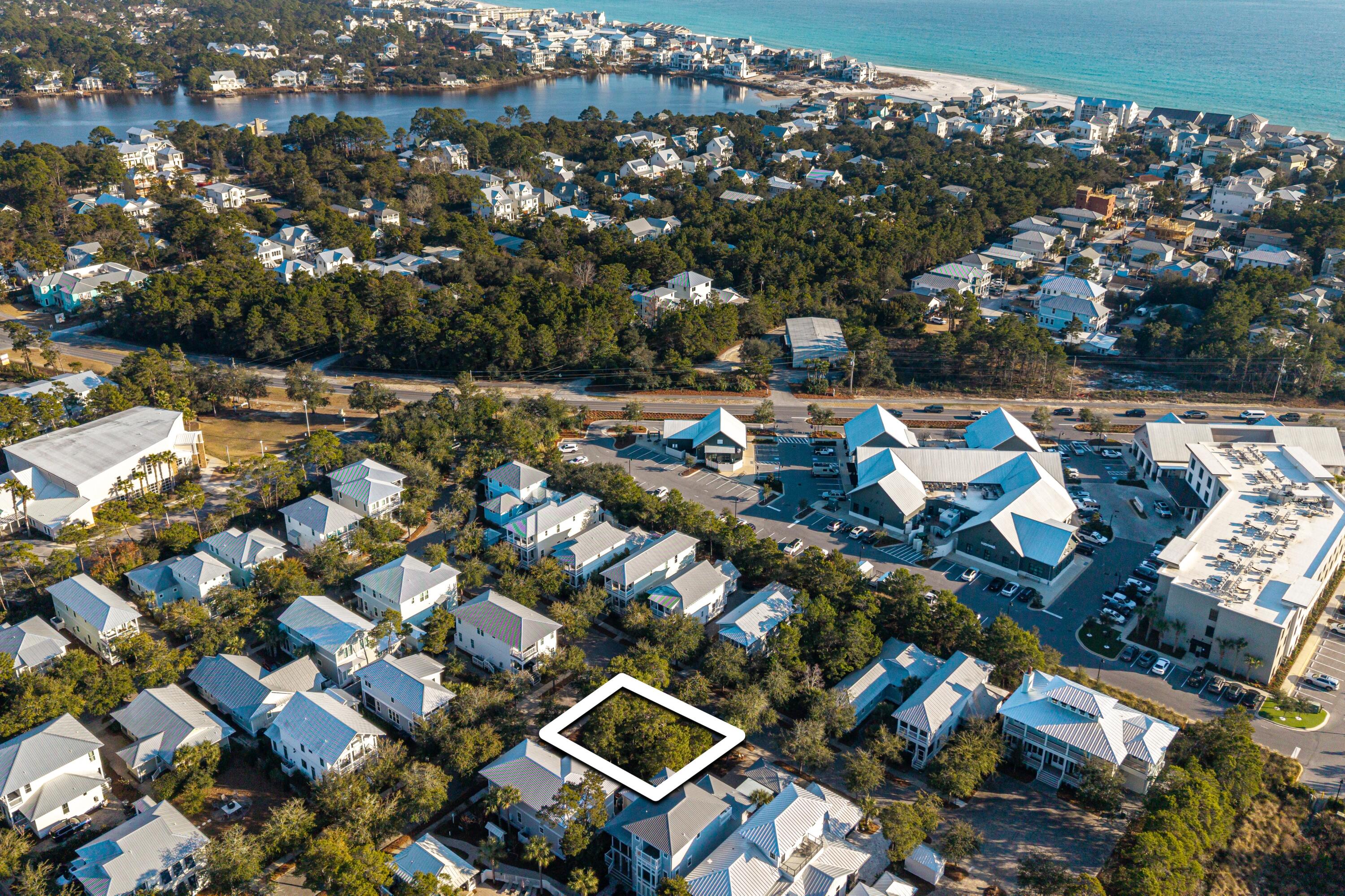 Lot 23 Hiker Street Santa Rosa Beach, FL 32459 - Photo 13 of 43 Extra Drone