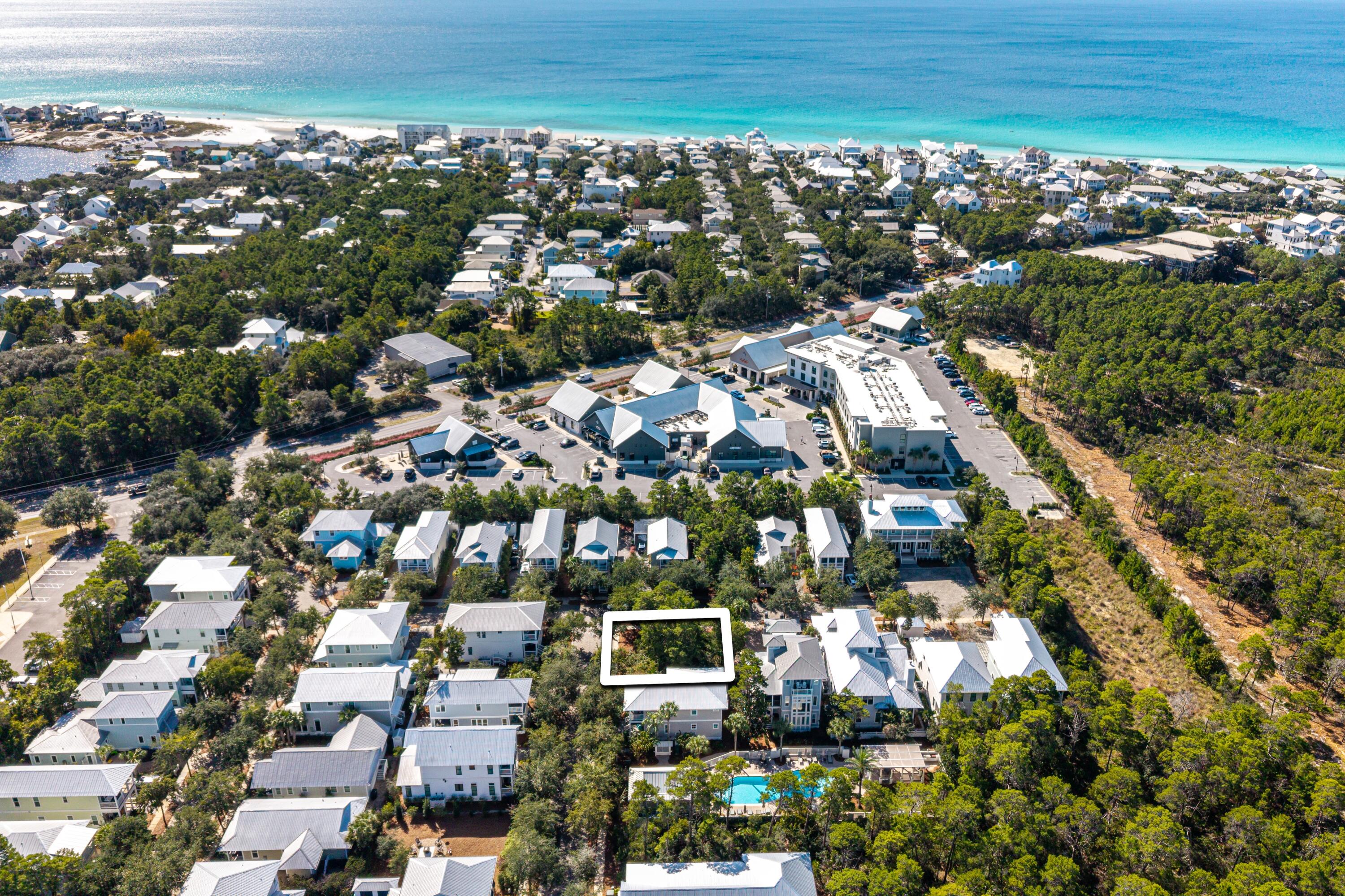 Lot 23 Hiker Street Santa Rosa Beach, FL 32459 - Photo 15 of 43 Extra Drone