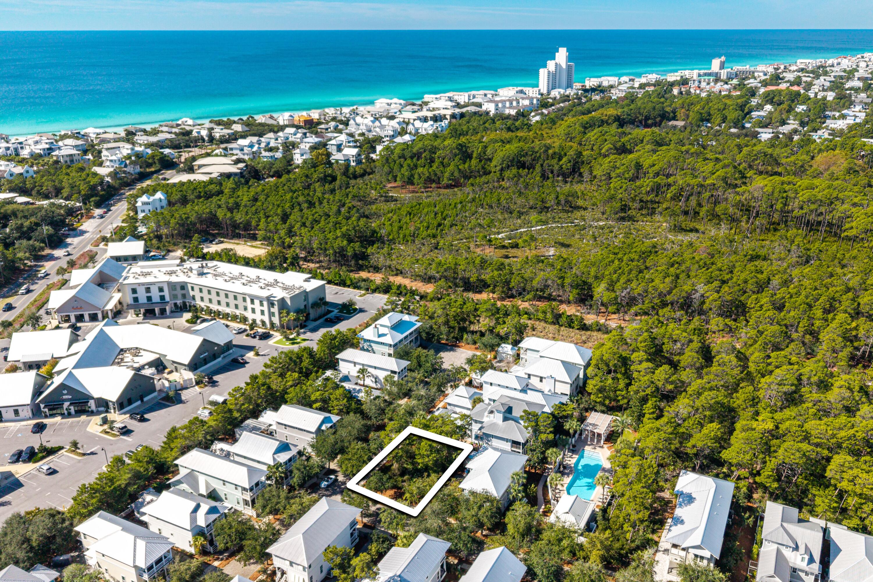 Lot 23 Hiker Street Santa Rosa Beach, FL 32459 - Photo 17 of 43 Extra Drone