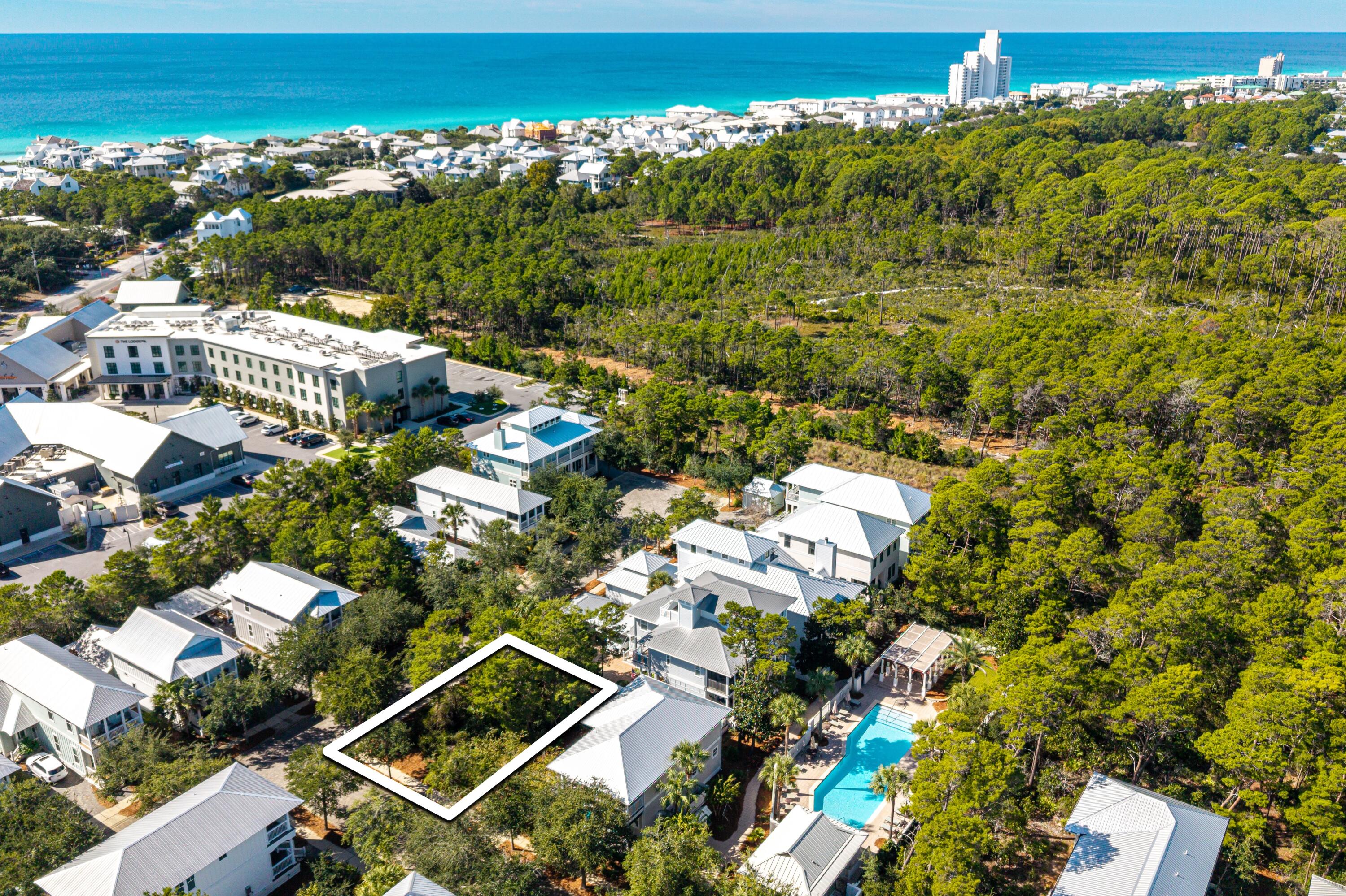 Lot 23 Hiker Street Santa Rosa Beach, FL 32459 - Photo 18 of 43 Extra Drone