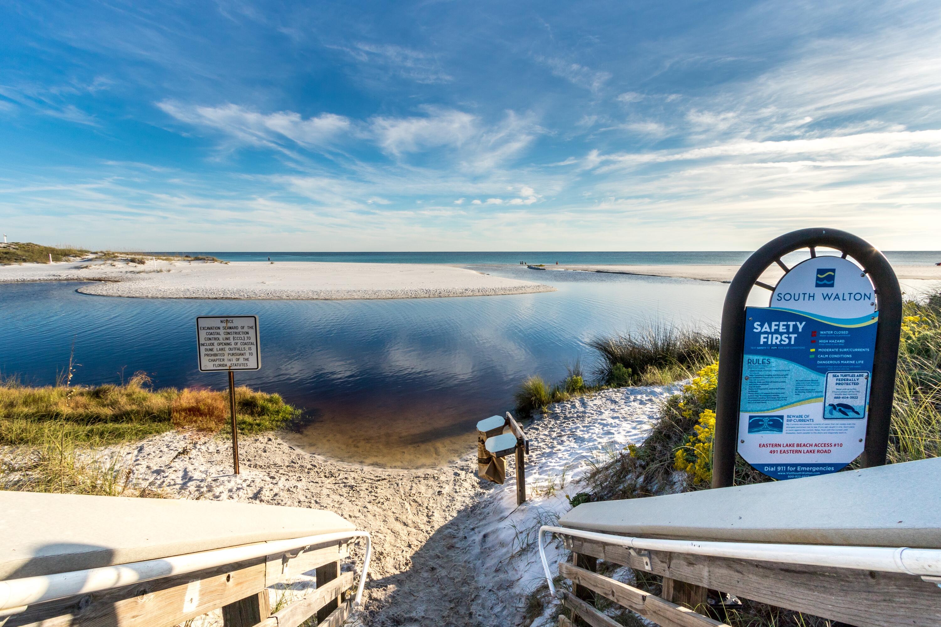 Lot 23 Hiker Street Santa Rosa Beach, FL 32459 - Photo 29 of 43 Eastern Lake Beach Access