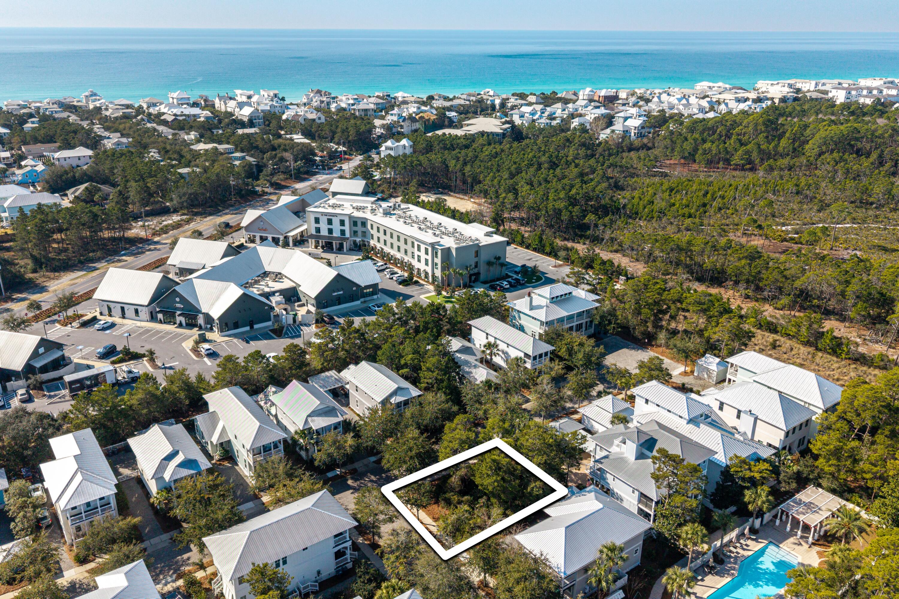 Lot 23 Hiker Street Santa Rosa Beach, FL 32459 - Photo 3 of 43 Drone