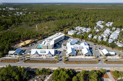 a view of a house with a outdoor space