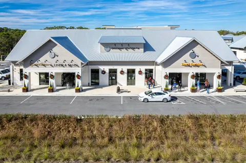 a view of a restaurant