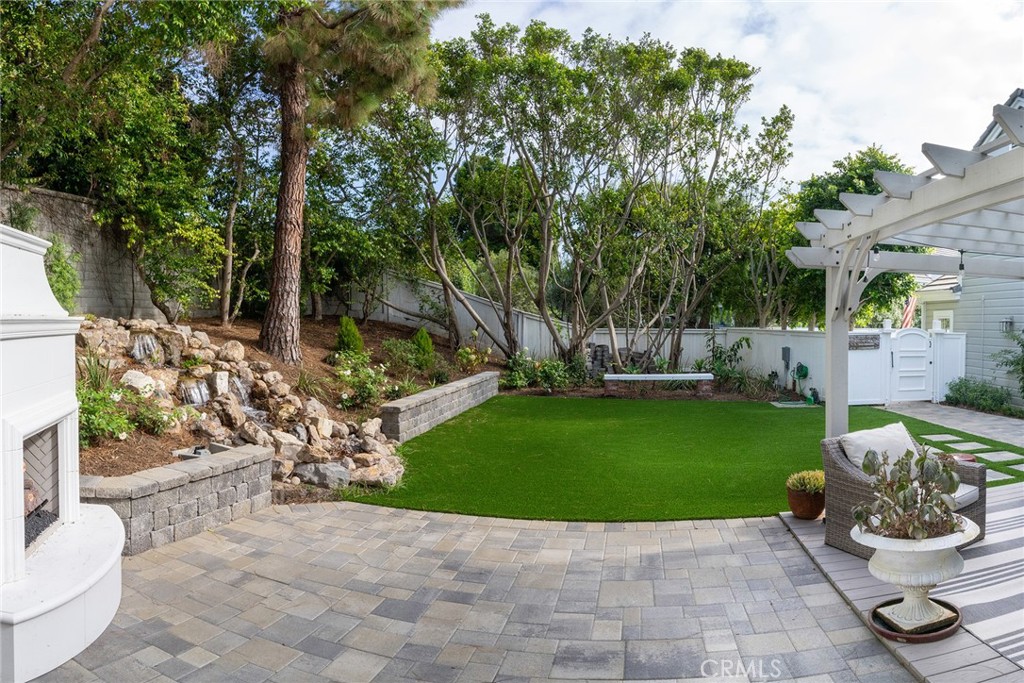 22 Chelsea Dana Point, CA 92629 - Photo 29 of 40 a view of a patio with couches and a fire pit