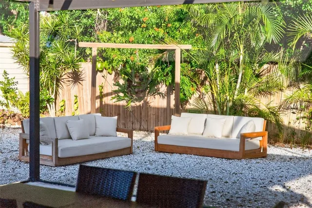 an aerial view of a city with lots of residential buildings