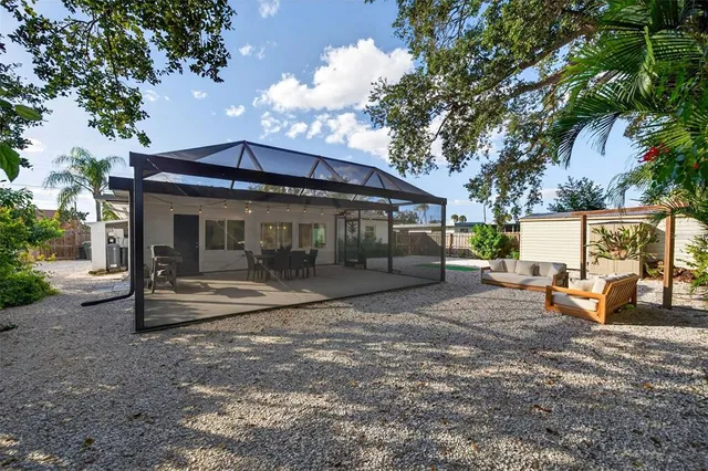 a sign on the side of a road