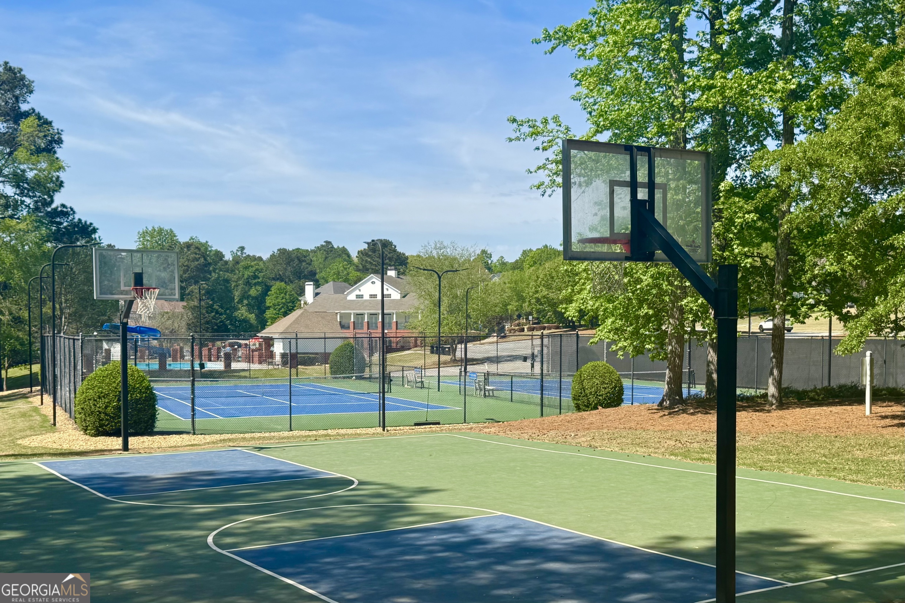 144 Constitution Pointe Dallas, GA 30132 - Photo 11 of 12 a view of a playground with basketball court