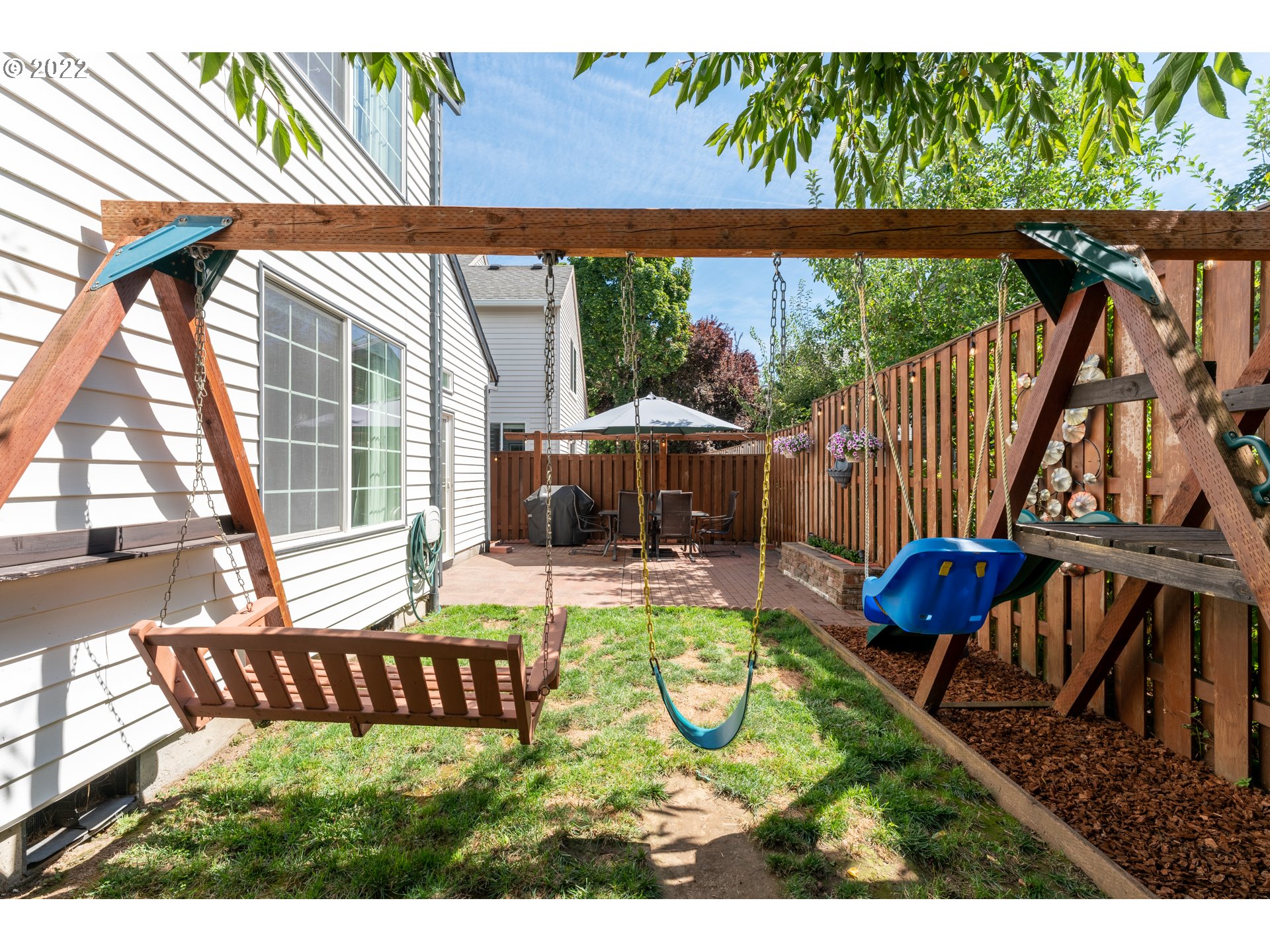 10594 Southwest Windsor Court Tigard, OR 97223 - Photo 27 of 31 a view of yard with patio
